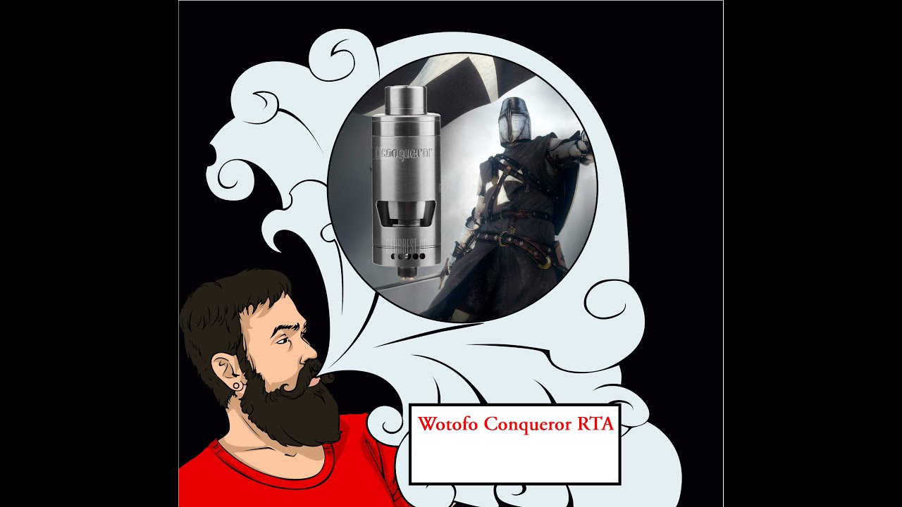 Обзор №106. Wotofo Conqueror RTA