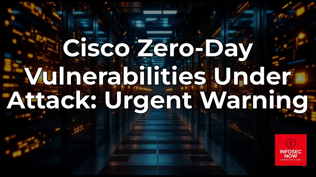 Critical Cisco ASA Zero-Day Vulnerabilities: Emergency Response Explained