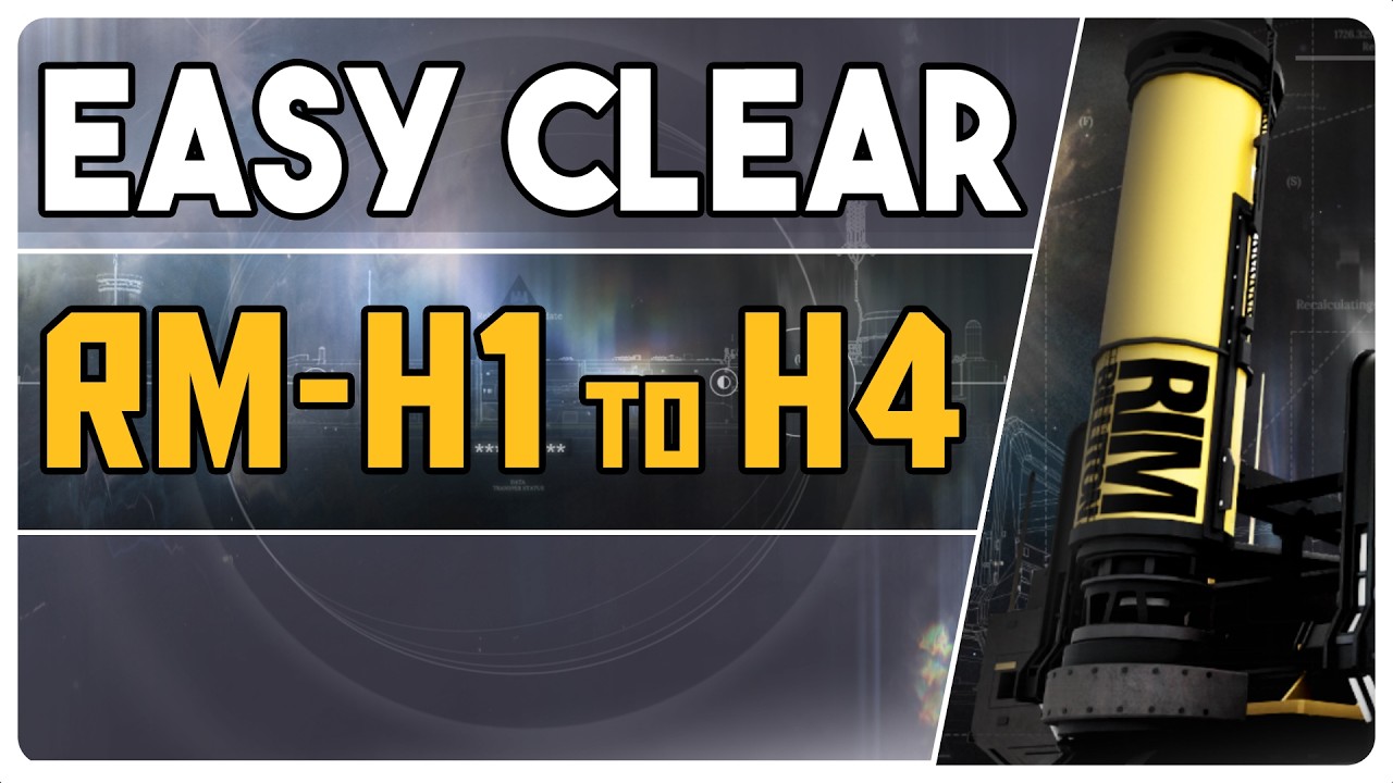 RM-H1 to RM-H4 | Rebuilding a Mandate Guide |【Arknights - アークナイツ】