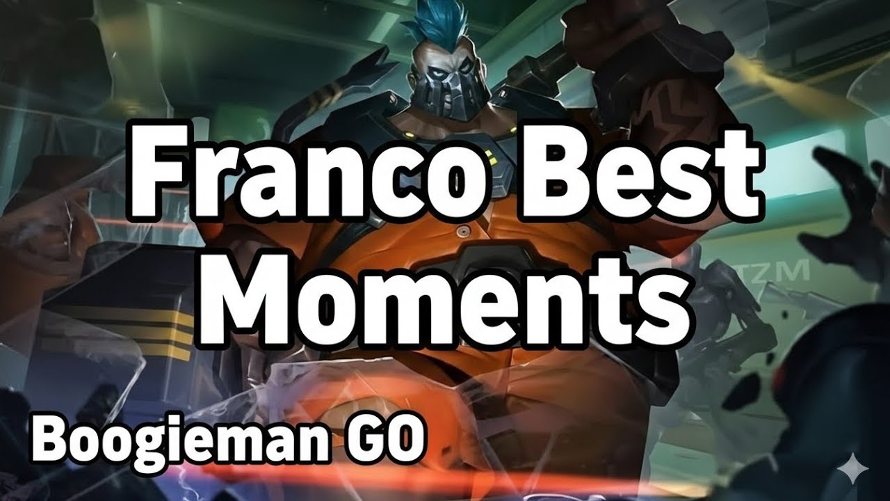 Franco Epic Moments | Boogieman GO