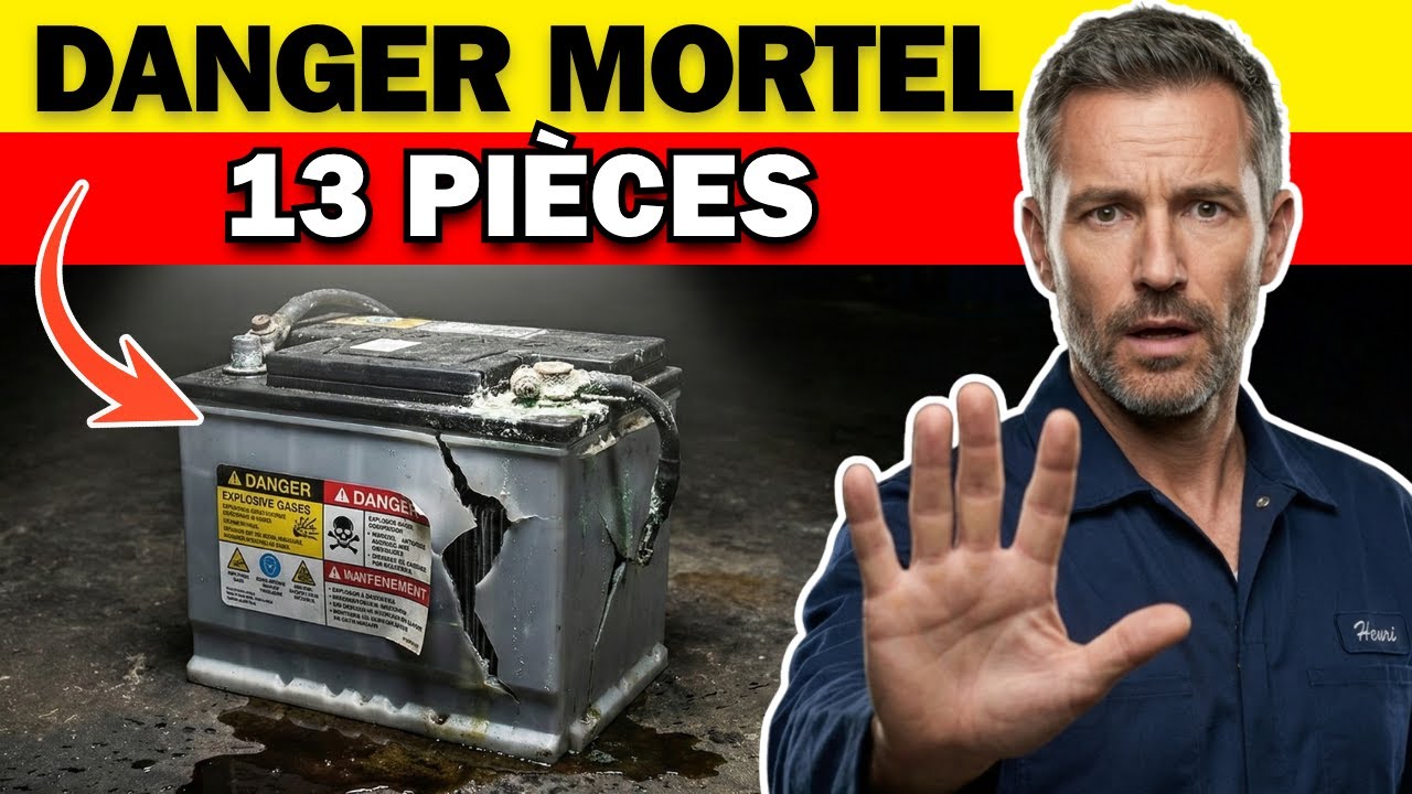 13 Pièces Automobiles à ne JAMAIS Acheter Sur Internet (Danger Mortel)