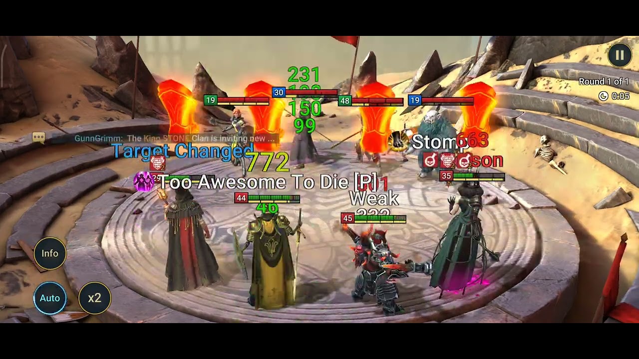 #raidshadowlegends #raidshadowlegendsgameplay Day:1 Part 2