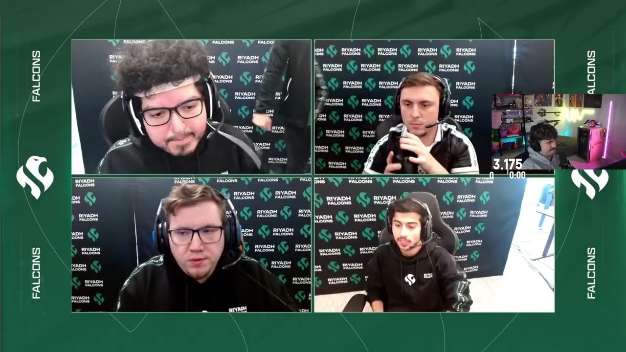 ZooMaa Disappointed After FaZe Lose to Falcons! 💀