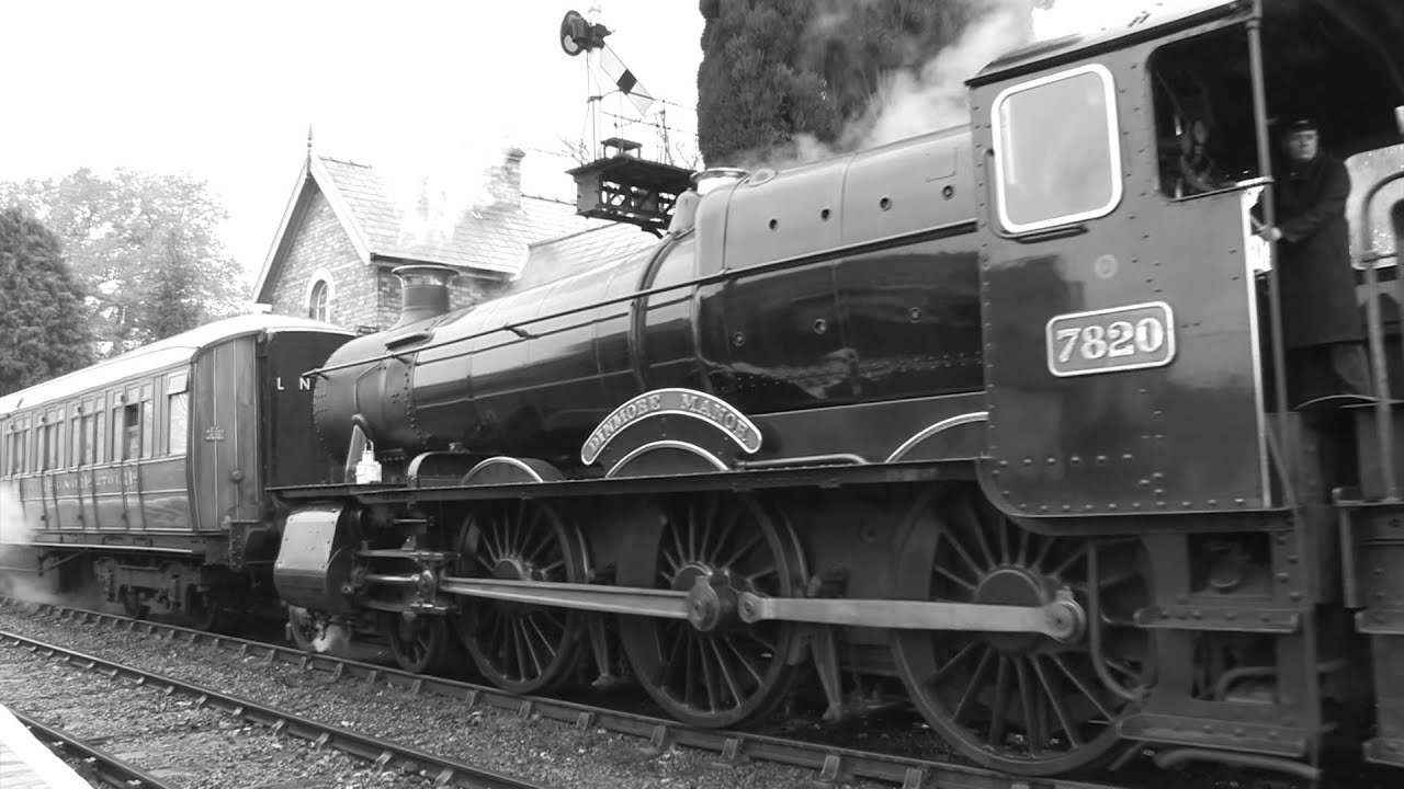 'Manor 50' - Celebration of the Last Days of Manor's on the Cambrian Railway