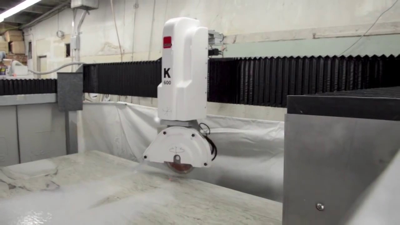 SASSO CUT 600  K600 5 AXIS CNC  BRIDGE SAW for Marble and Granite