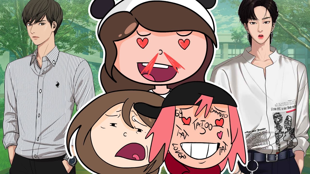 SMASH or PASS Webtoon Edition ft @Emirichu @CypherDen