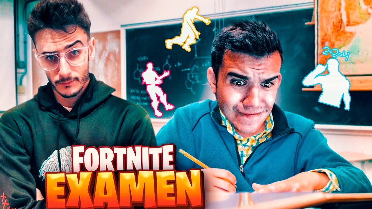 EL EXAMEN DE FORTNITE (Alumno: sTaXx)