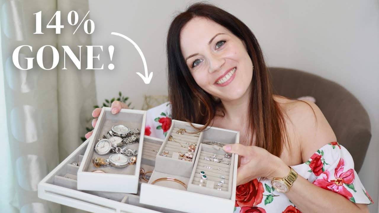 My Minimal Jewellery Collection 2022 + DECLUTTER With Me