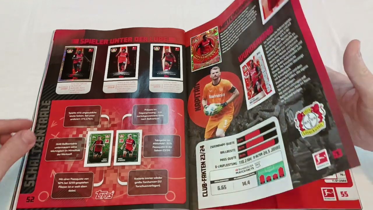 Topps Bundesliga 2024/2025 - 100% Complete