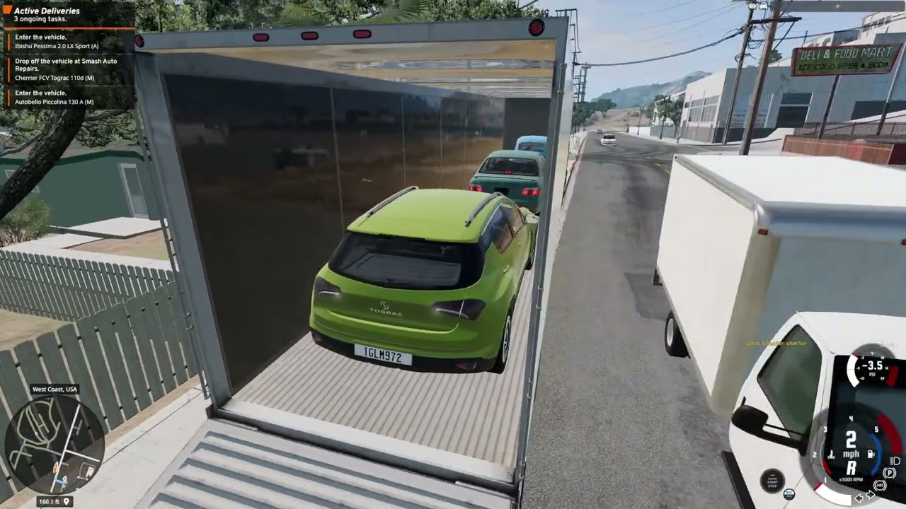 Boostys towing Ep7