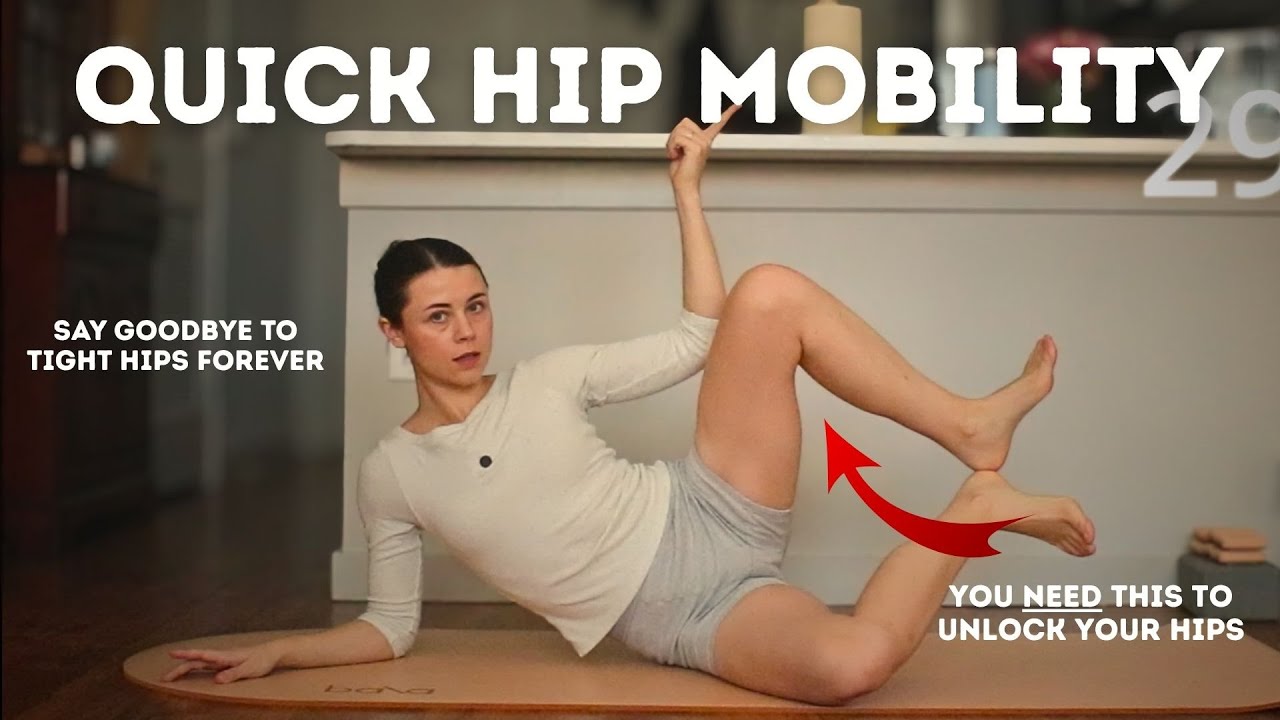 Unlock Your Hips in JUST 10 Minutes (Follow Along!)