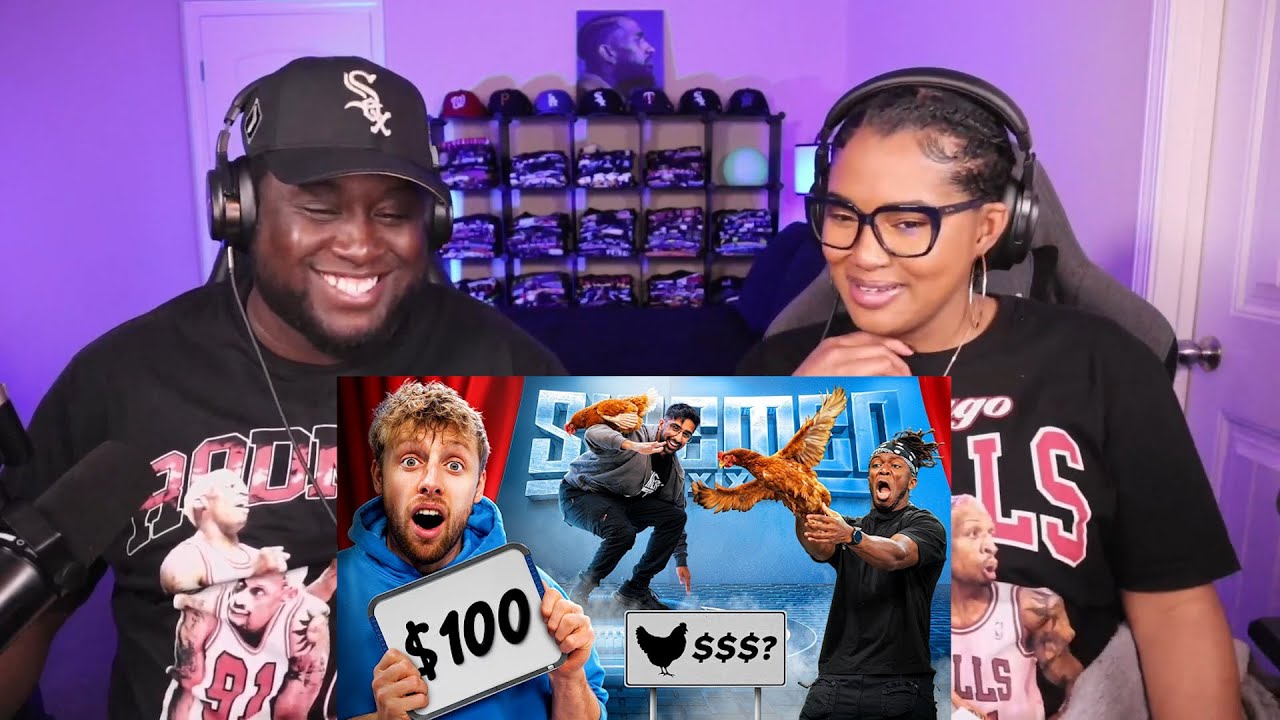 Kidd and Cee Reacts To SIDEMEN THE PRICE IS RIGHT 2