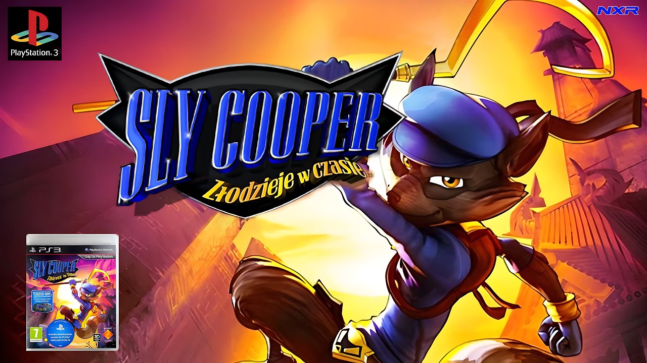 Sly Cooper Złodzieje w czasie PS3 PL