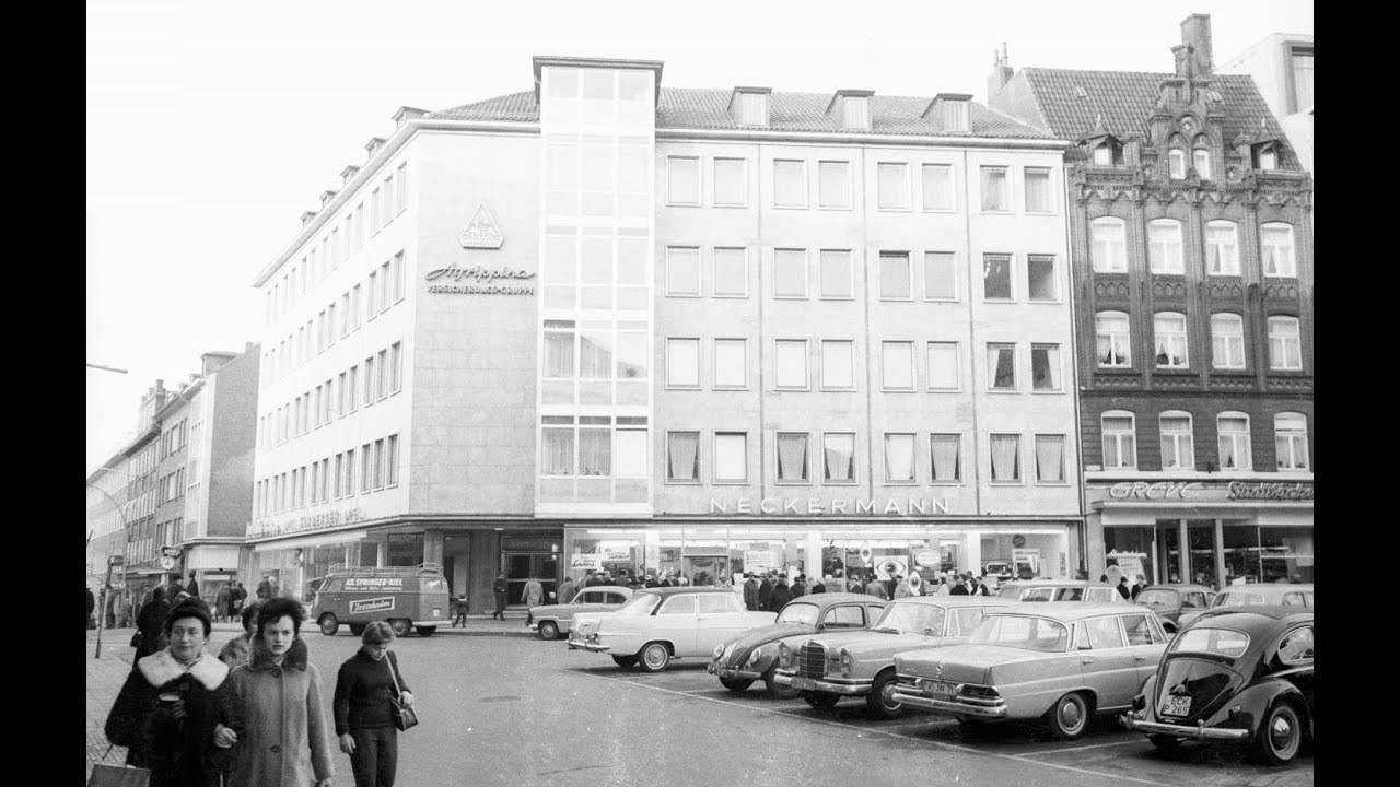 Kiel ● Kiel im Januar 1962