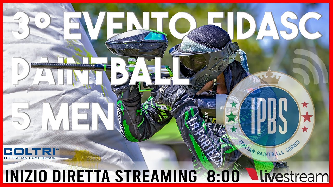 3° Evento Fidasc COLTRI Paintball 5 Men
