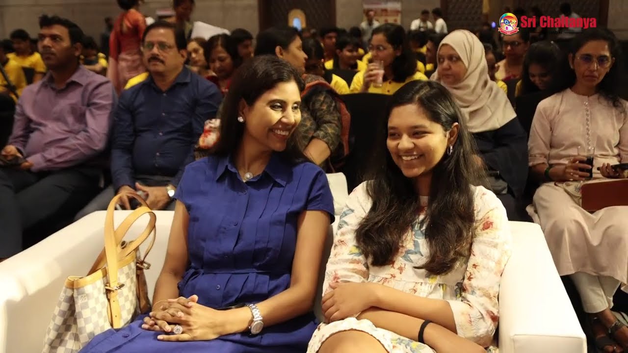 Sri Chaitanya Full Video EVENT Dhruvin doshi Air 9 sri chaitanya mumbai