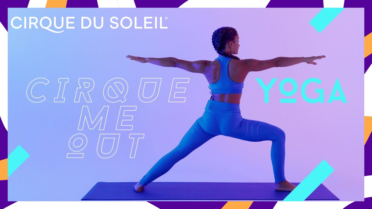 YOGA WITH A TWIST! | YOGA EP4 | CIRQUE ME OUT | Cirque du Soleil