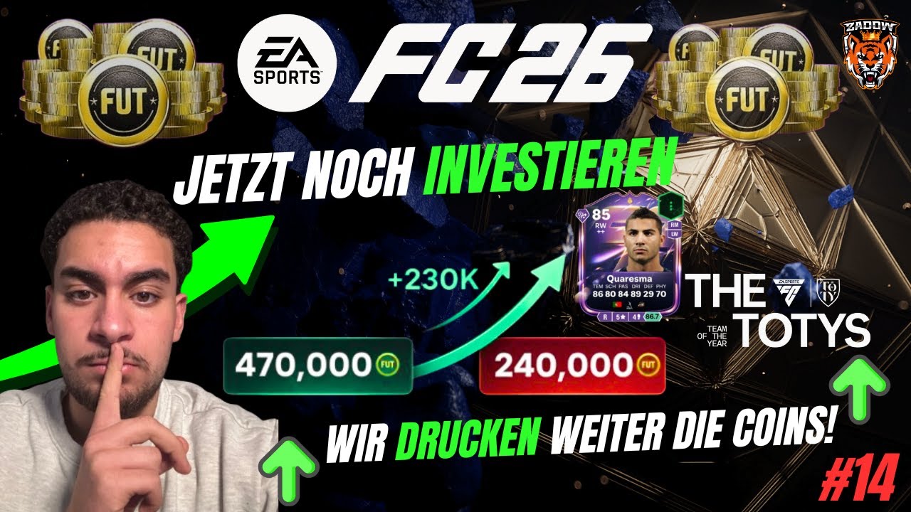 😱🤑JETZT NOCH INVESTIEREN UND COINS IN FC26 MACHEN😱🤑| EAFC26 FOLGE 14