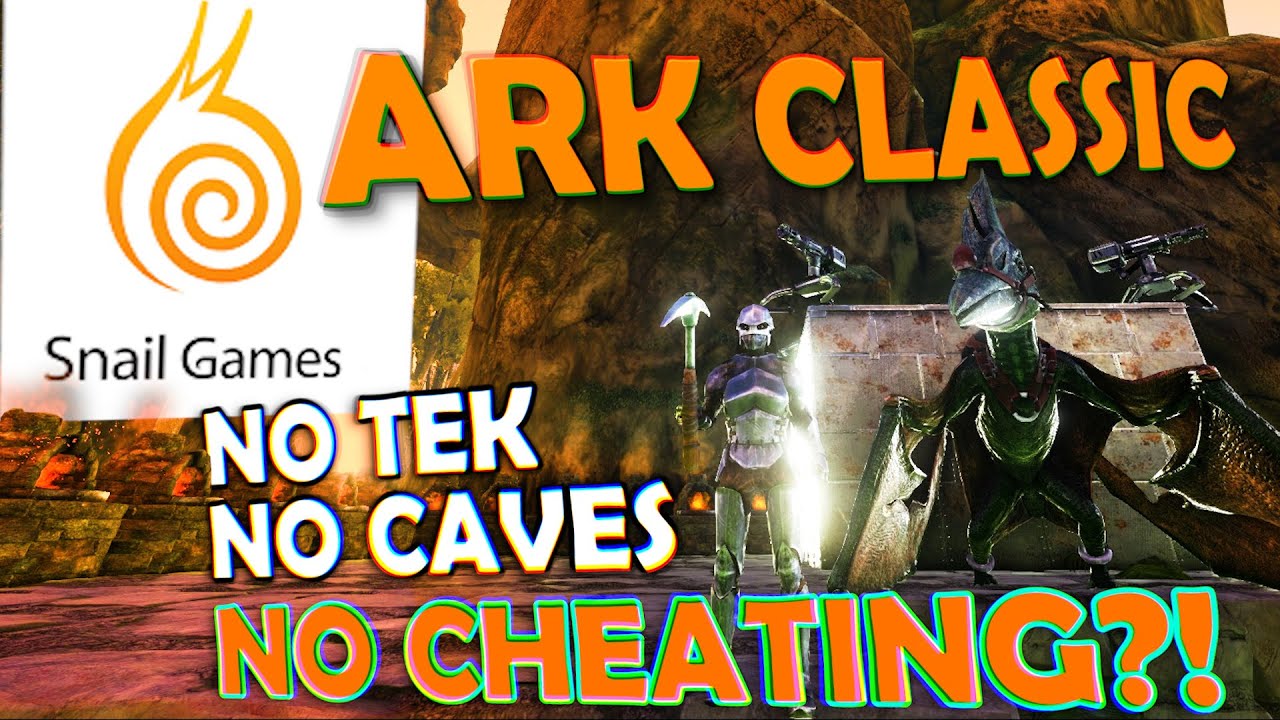 Starting On Corrupt Studio Snail Games´ ARK Cluster | ARK Classic