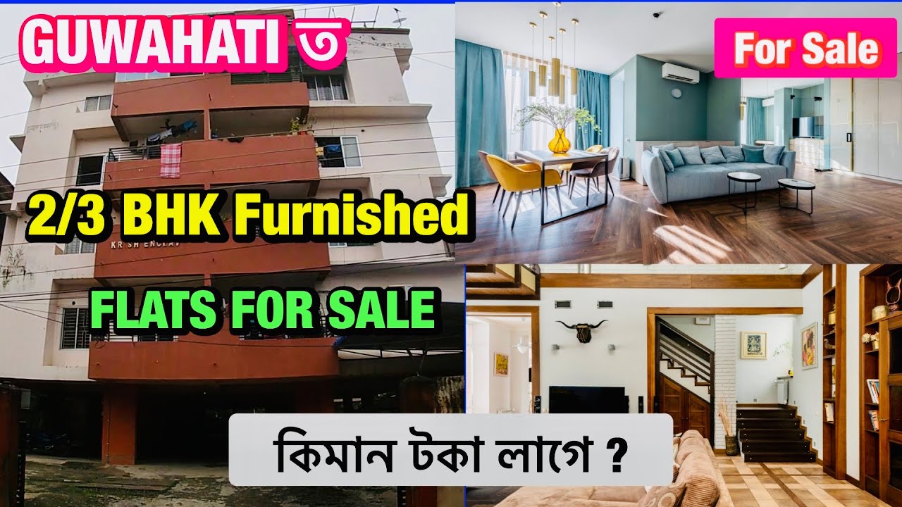 3 BHK Flat For Sale in Guwahati Dispur