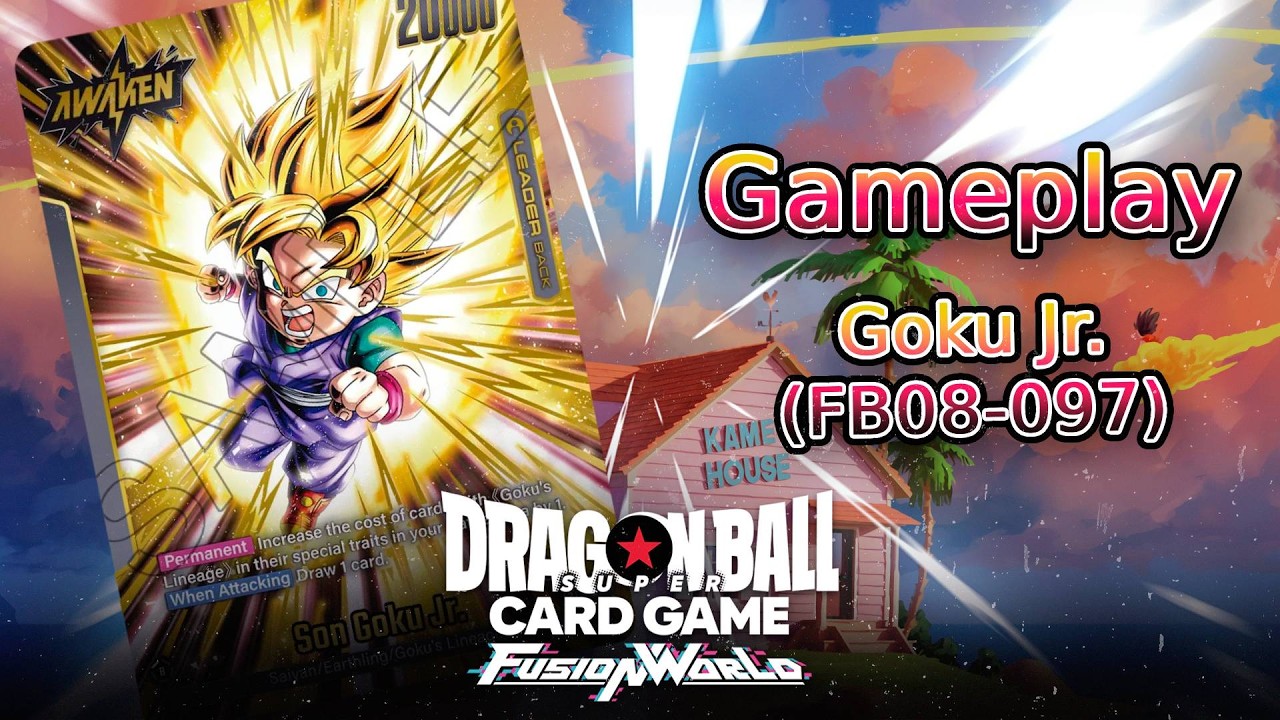 DBSFW - Dragon ball Fusion World - Goku Jr (FB08-097)