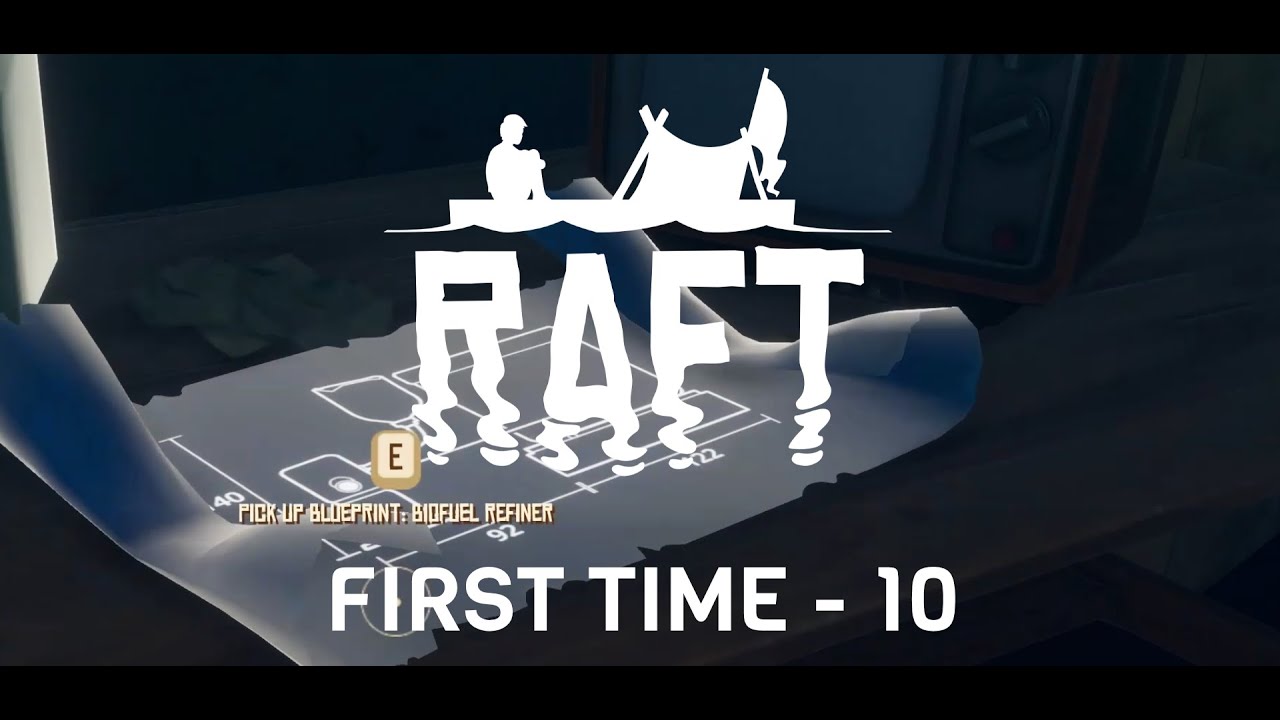 Raft - For first time 10 #raft #raftgame #raftgameplay