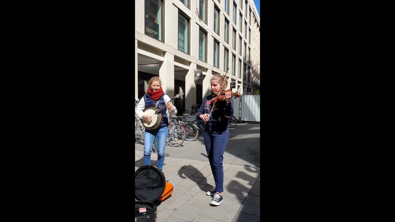 Spain - Chick Corea - Jam Express Duo Violon Banjo - Genève