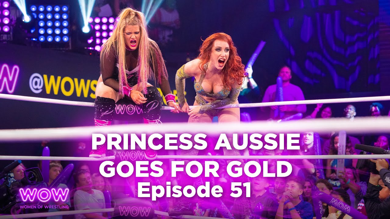 WOW Episode 151 - Aussie goes for Gold! | Full Episode | WOW - Women Of Wrestling