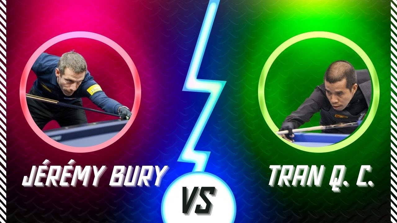 Jérémy Bury vs Tran Quyet Chien | ANKARA World Cup 3 Cushion 2024 Last 32