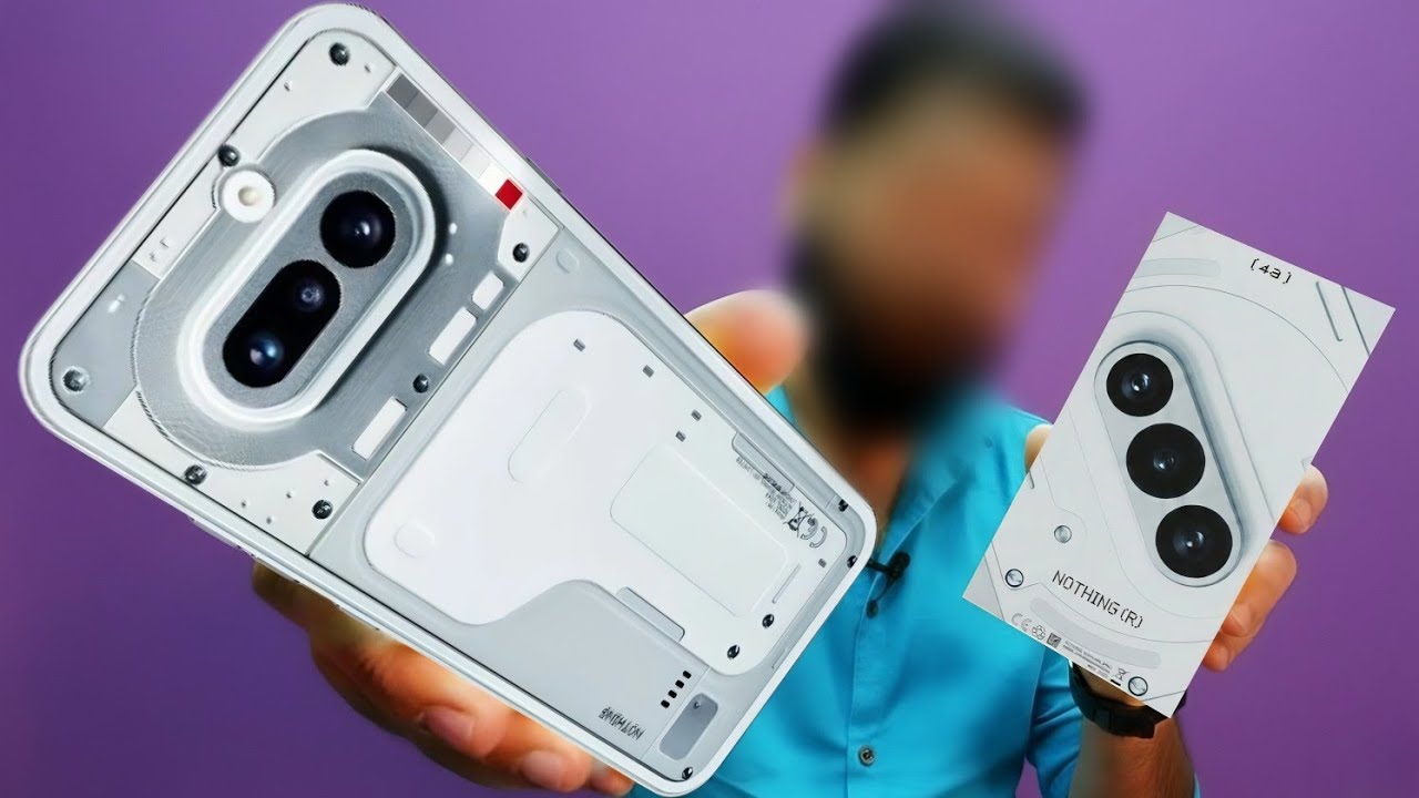 Nothing Phone 4a Unboxing, hand's on, launch date & price