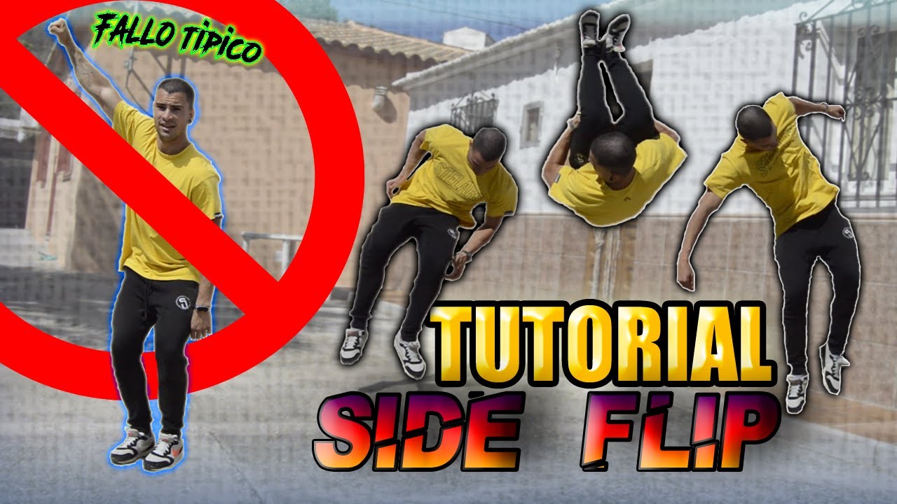 COMO HACER SIDEFLIP ✔ [TUTORIAL] 5 TRUCOS Básicos🔥🚀
