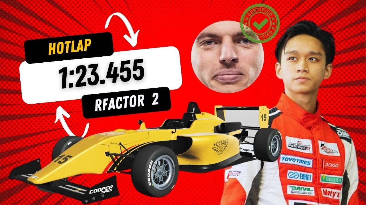 rFactor 2 | Tatuus USF-17 | Indy Hotlap (Indianapolis GP 2020) | 