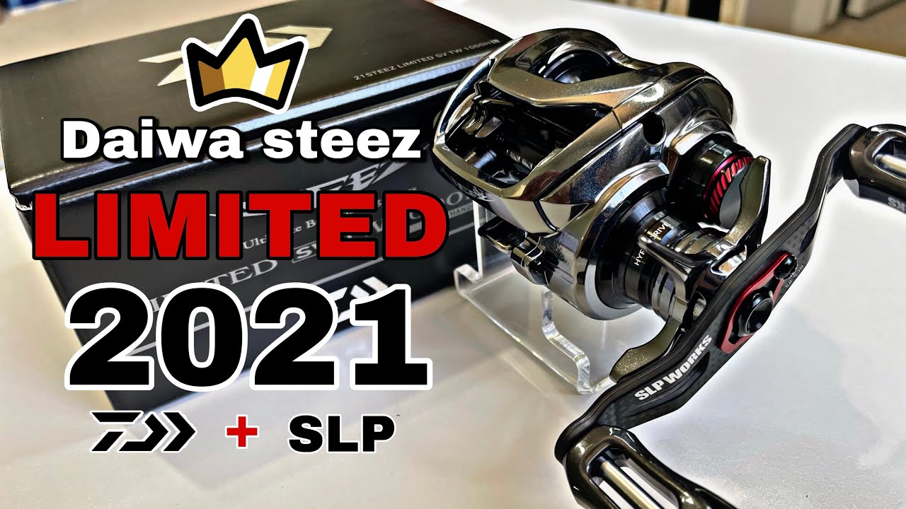 แกะกล่อง Daiwa steez limited 2021 + ของแต่ง SLP