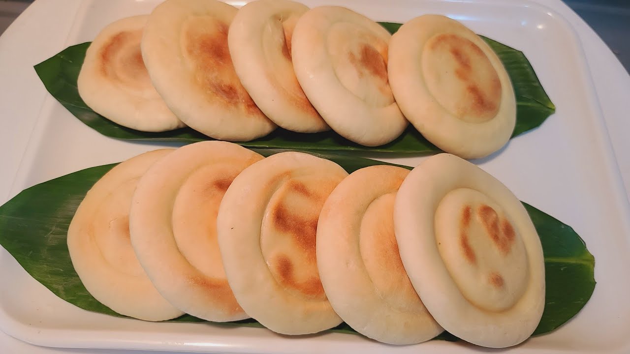 強烈推薦【山東火燒】個個鼓大泡不加一滴滴 油【煮黃豆芽千萬不可加鹽】会掉頭