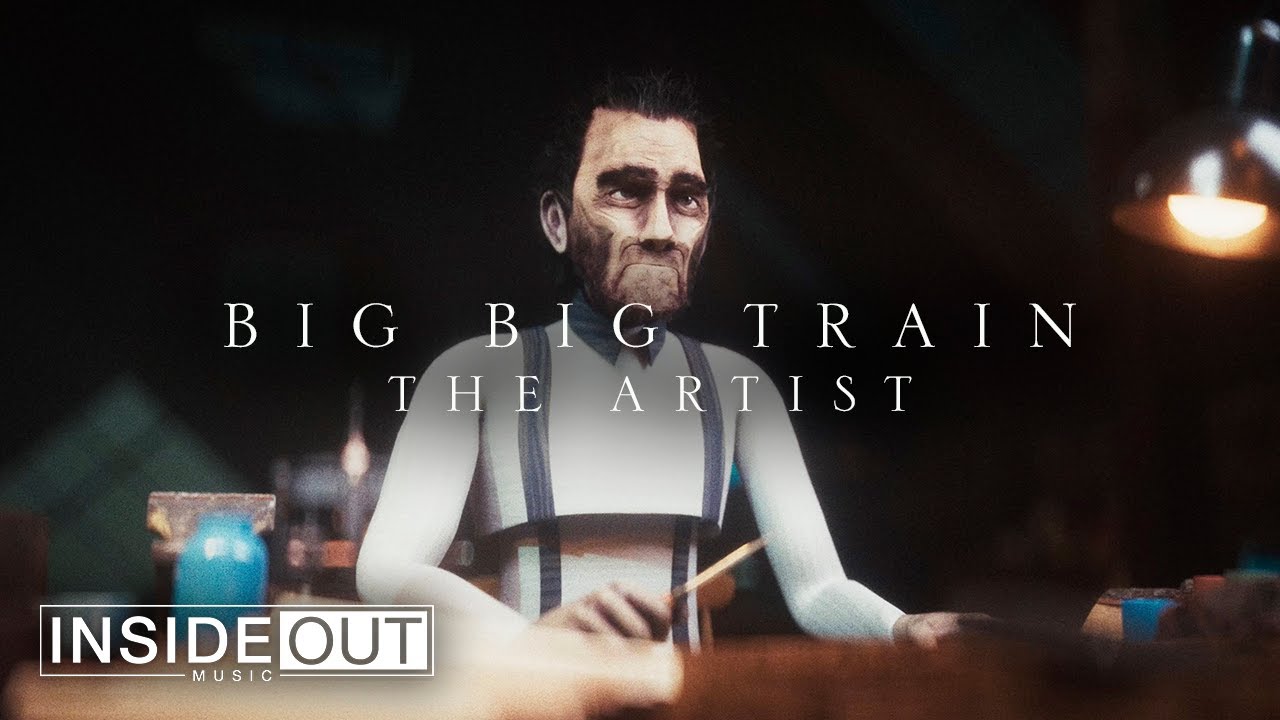 BIG BIG TRAIN - The Artist (OFFICIAL VIDEO)