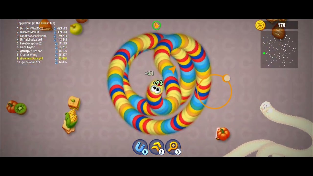#trendingshorts #games #wormszone #gaming #gameplay #funny 
