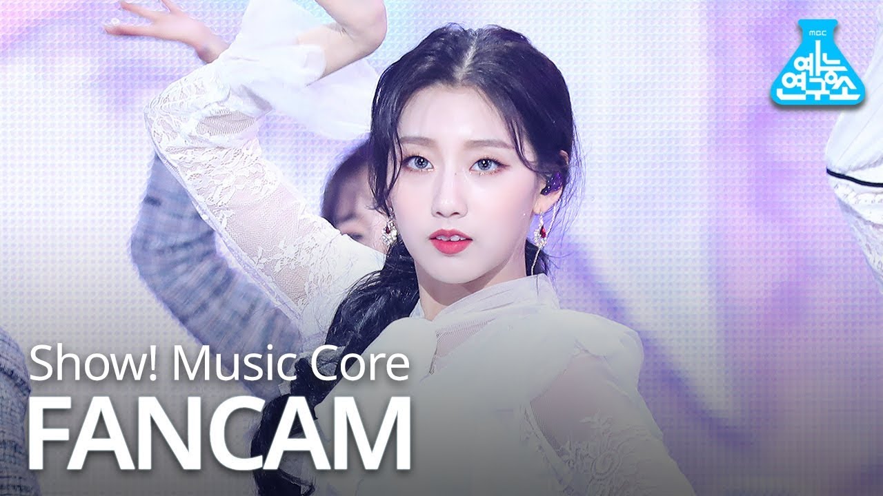 [예능연구소 직캠] Lovelyz - Rewind (JEONGYEIN), 러블리즈 - Rewind (정예인) @Show Music core 20190112