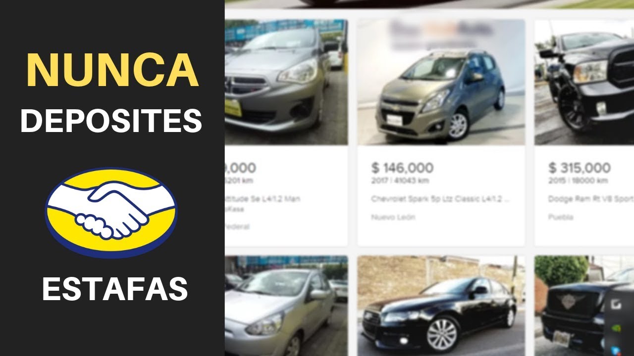 Me intentaron ESTAFAR al vender un AUTO en MERCADOLIBRE / NUNCA DEPOSITES..