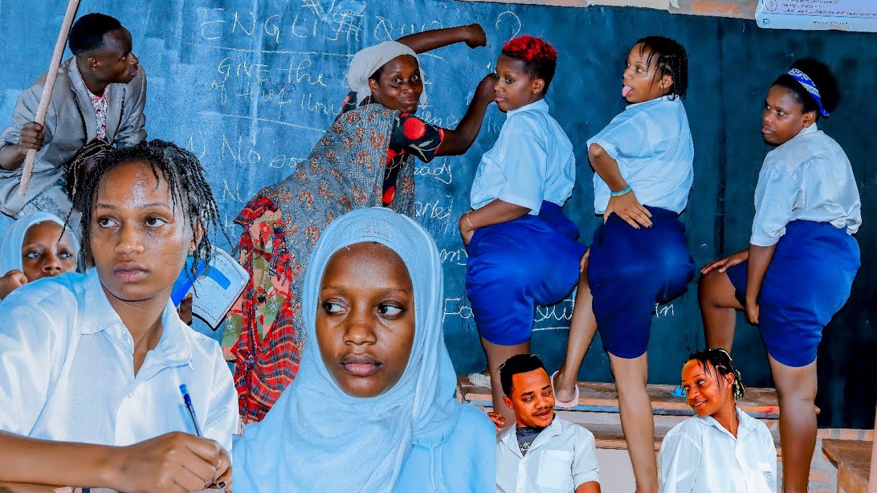 DANIZZO COMEDY: itangira ry'abanyeshuri/ikizamini kumunsi wamberel high school life ep14