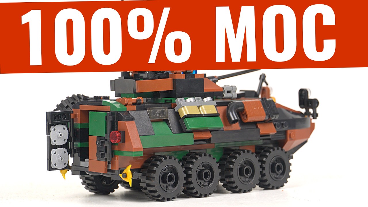 100% MOC &ndash; Realistyczny LAV-25 bez ani jednej części formowanej