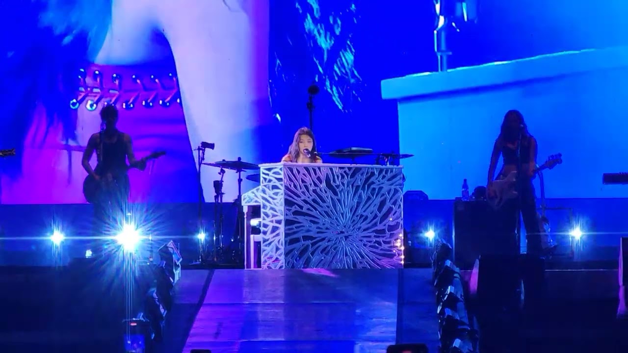 Olivia Rodrigo 🎵 drivers license 🎵 #OliviaRodrigo #Lollapalooza #lollacl #lollacl2025