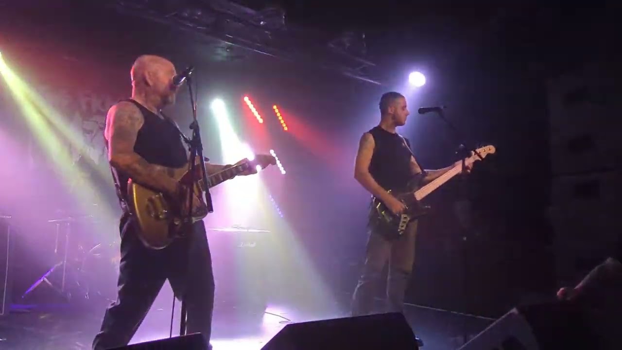 The Meteors - I don't worry about it. Crauford Arms. Milton Keynes. 28th March 2024. Psychobilly