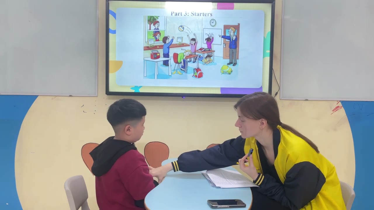 PU1 - Unit 1 Test - Trọng Phú - Peter