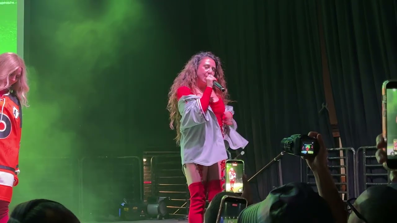 Danity Kane - Come Over (Snippet) LIVE @ Union Transfer