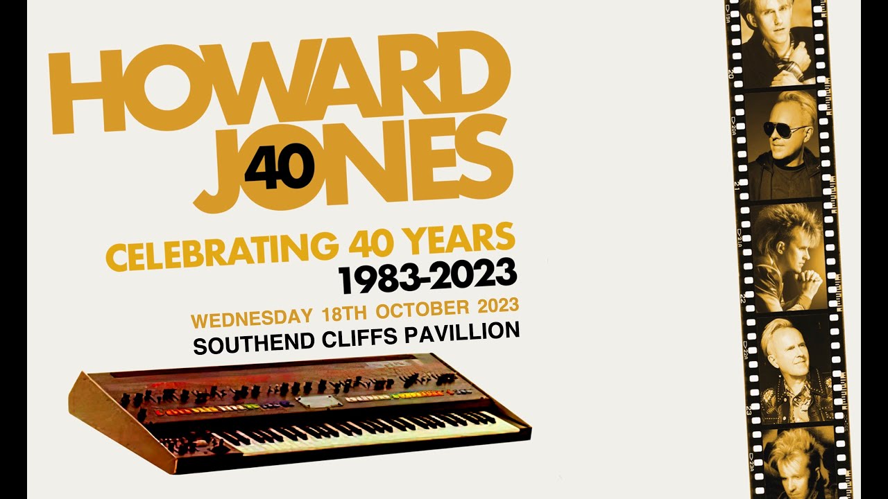 Howard Jones at the Cliffs Pavillion, Southend. 18th October 2023