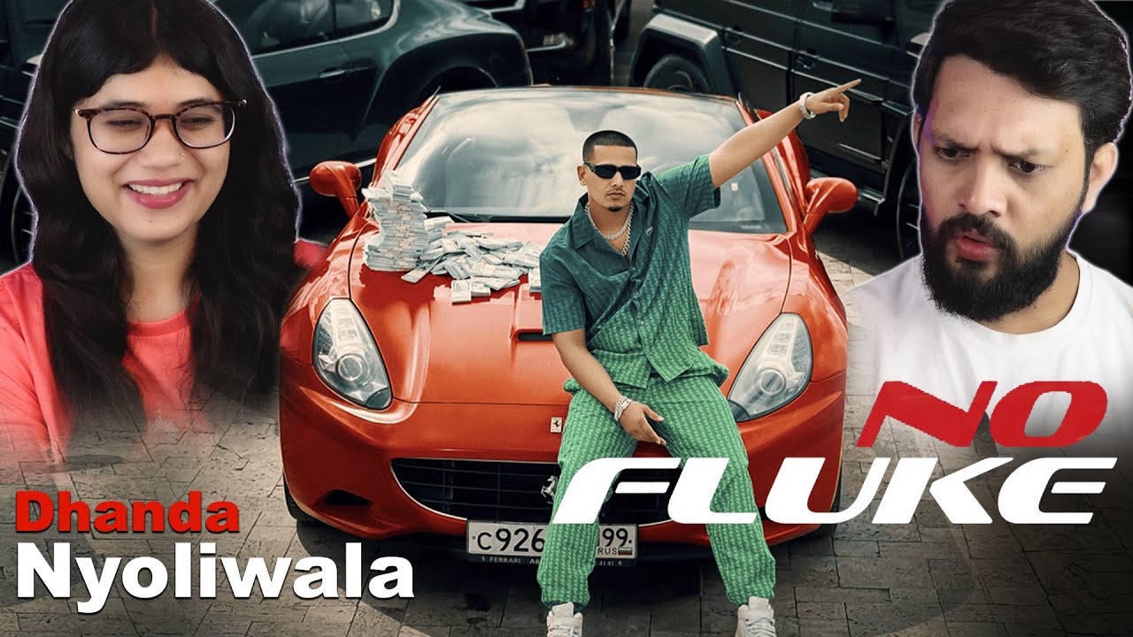 Reaction on Dhanda Nyoliwala - No Fluke (Official Music Video)