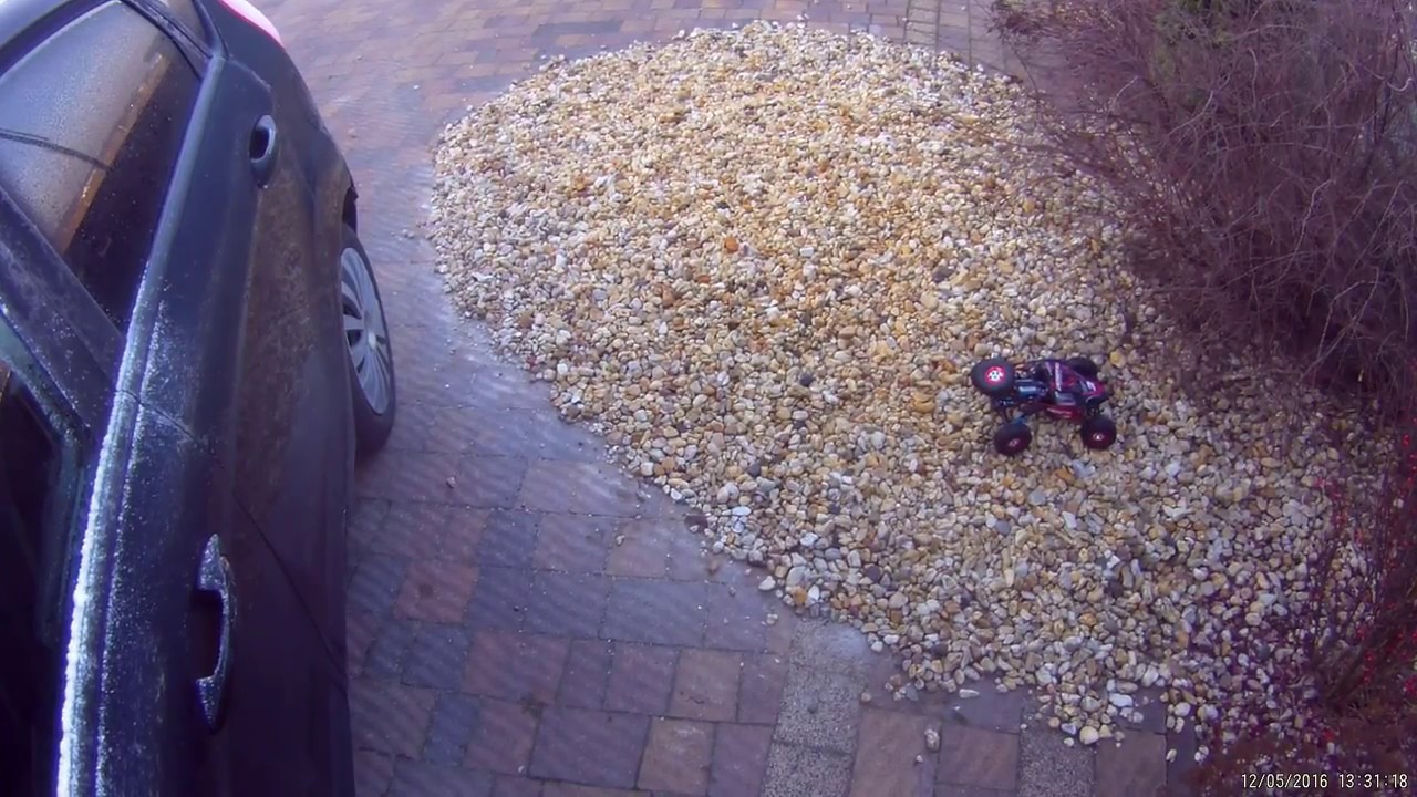 Feiyue FY03+2845 2800KV test run