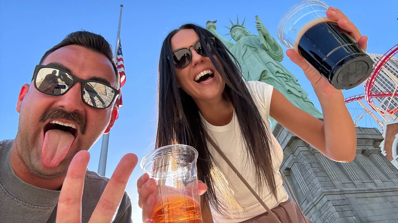 LAS VEGAS VLOG | The Cosmopolitan | China Poblano | Travel Day (part 1)