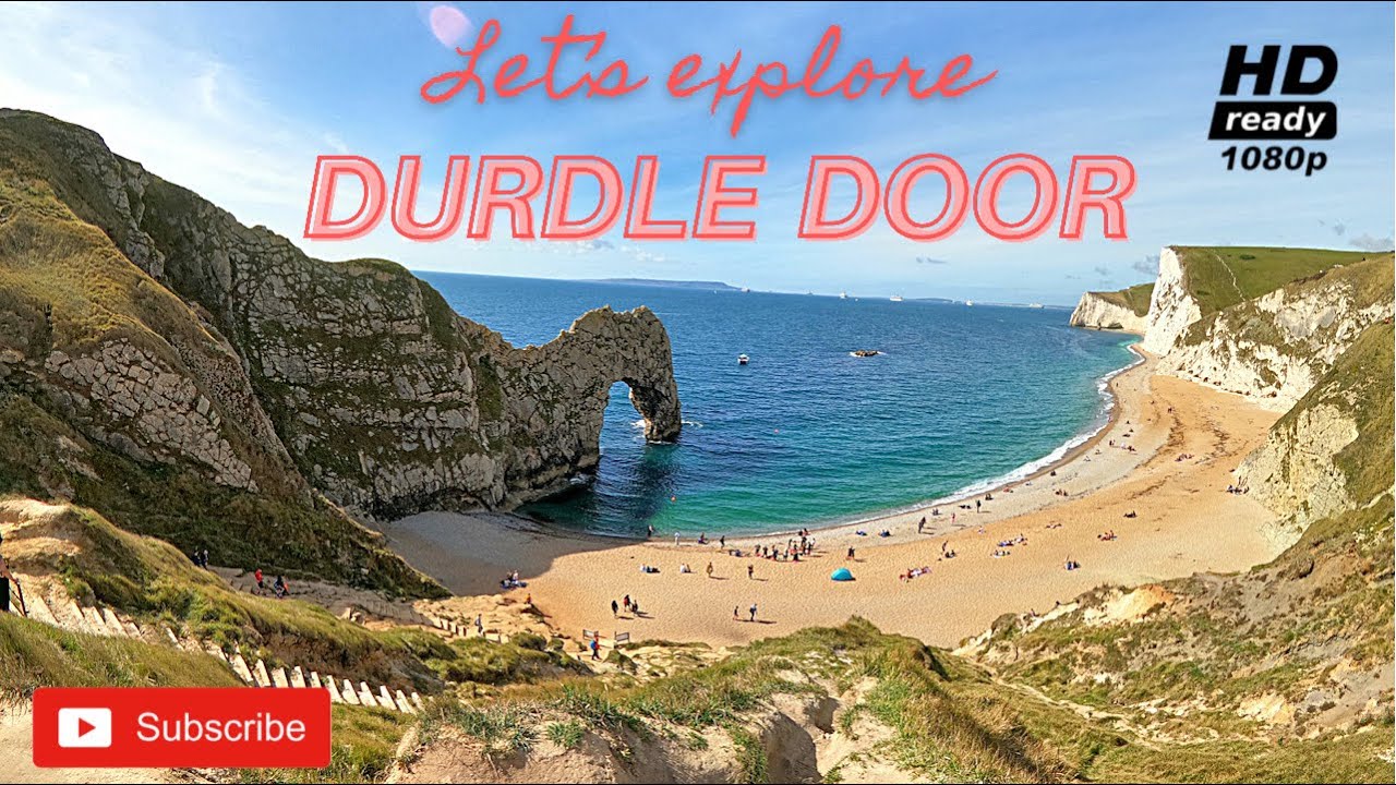 Durdle Door walking tour | Beautiful Dorset | Jurassic Coast England | #durdledoor | #tripbuddy