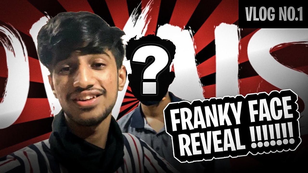 VLOG #1 | FRANKY FACE REVEAL | FNATIC BOOTCAMP